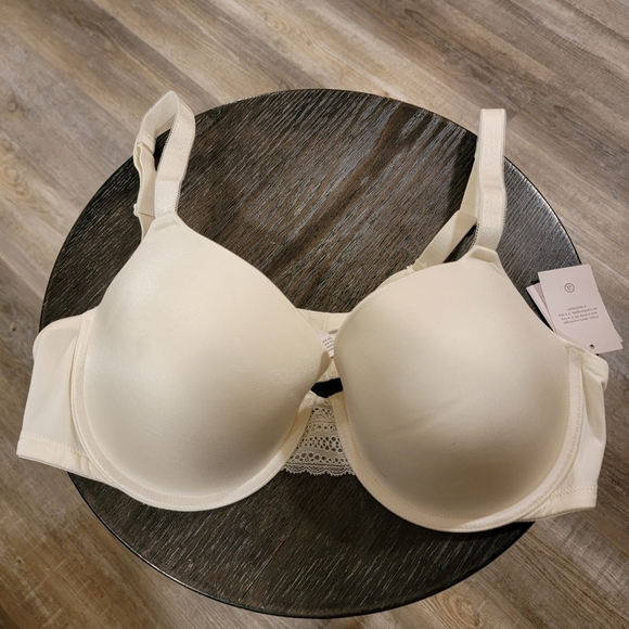 Lift Lace Tshirt Bra 4d Cream Nwt 